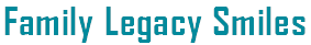 Family Legacy Smiles Logo Black