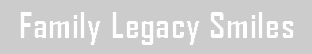 Family Legacy Smiles Logo White